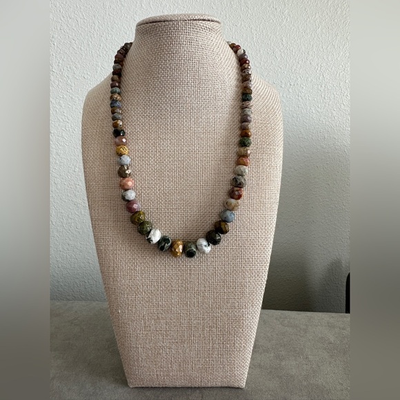 Mine Finds by Jay King Jewelry - Natural multicolored bead necklace by Jay King